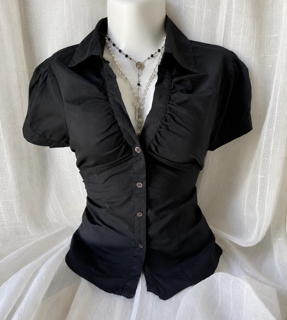 best behavior blouse