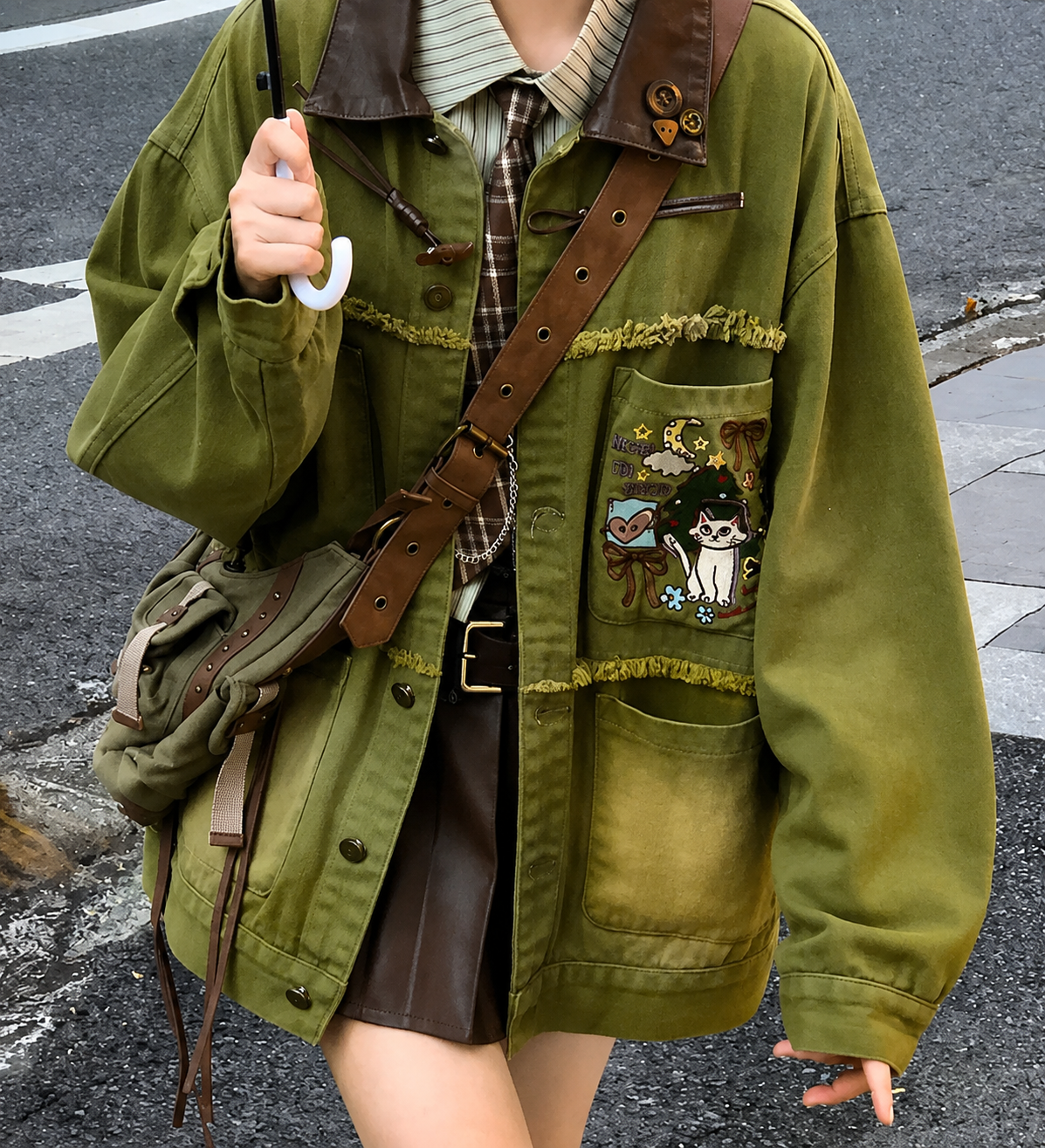 field trip denim jacket