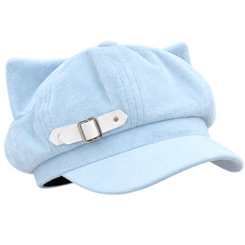 newsboy cat hat