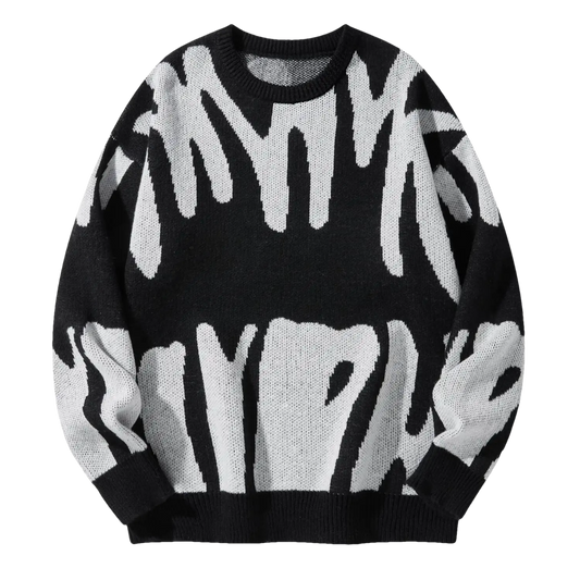 inkblot sweater