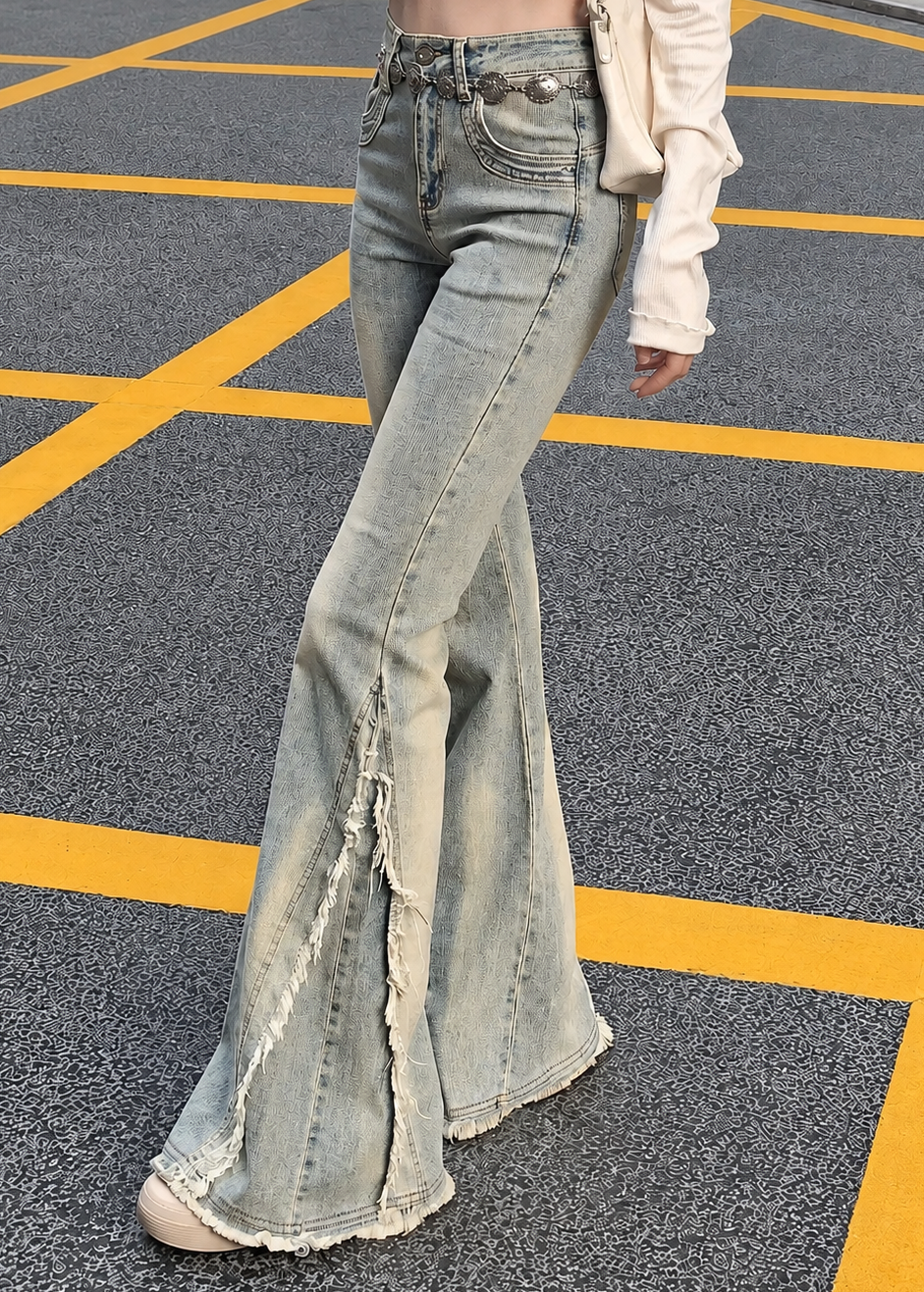 loose threads jeans