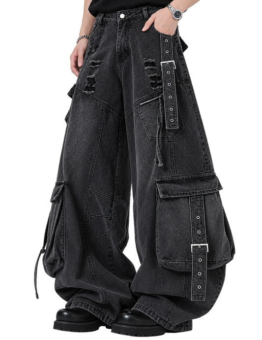 odds & ends baggy jeans