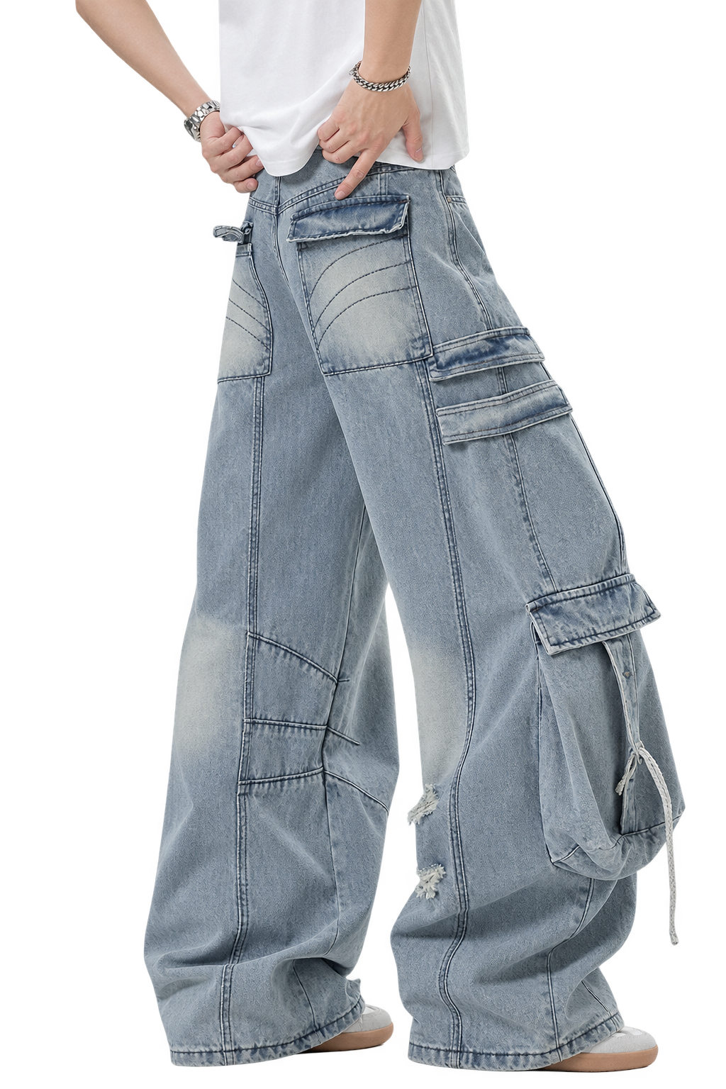 odds & ends baggy jeans