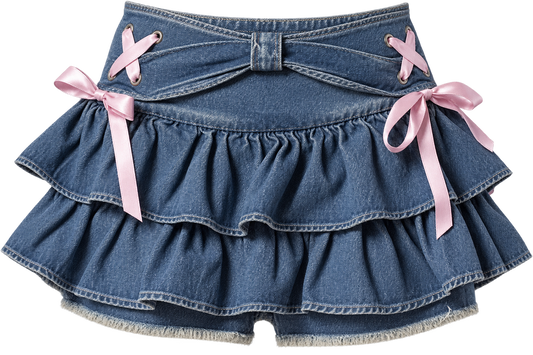 tie the knot skirt