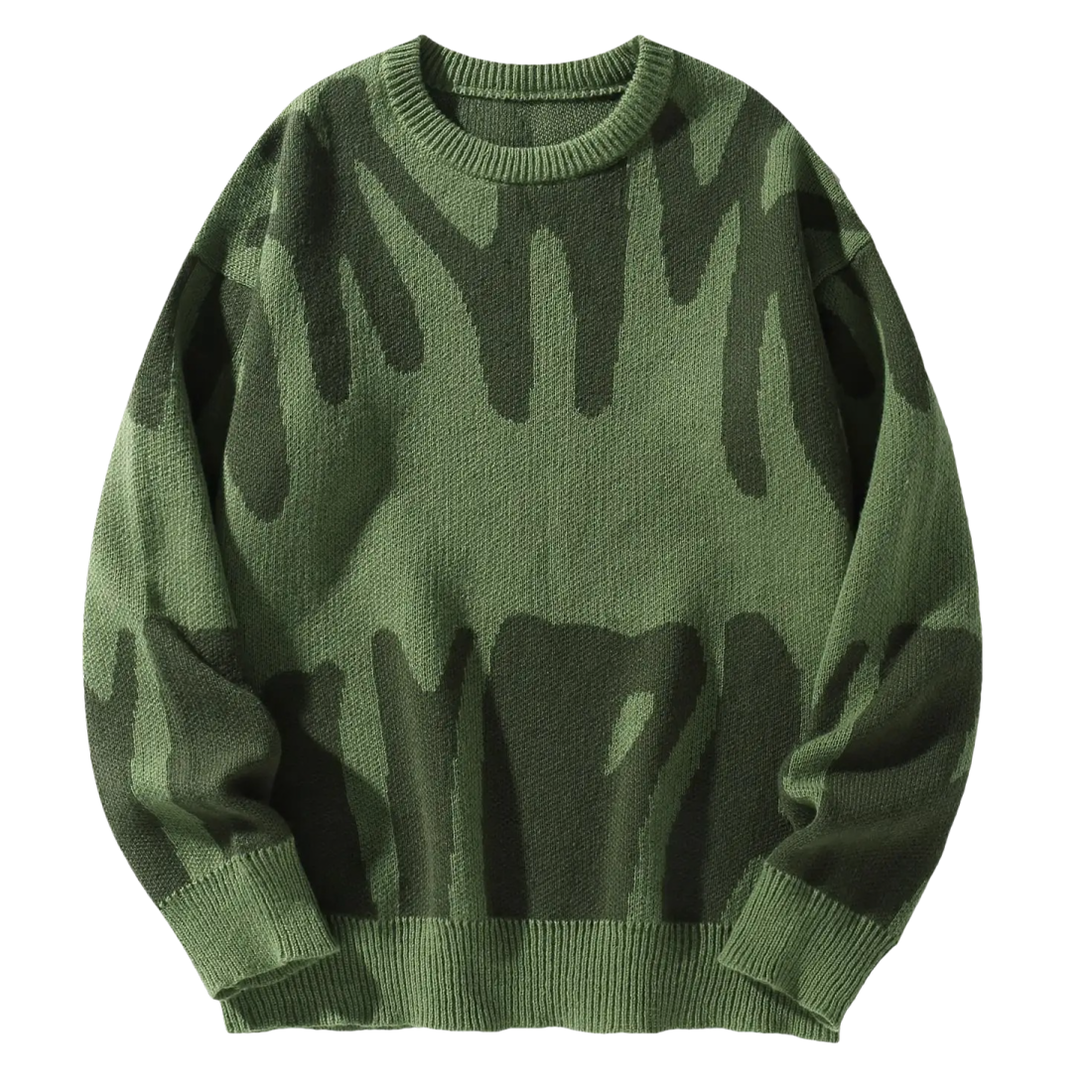 inkblot sweater