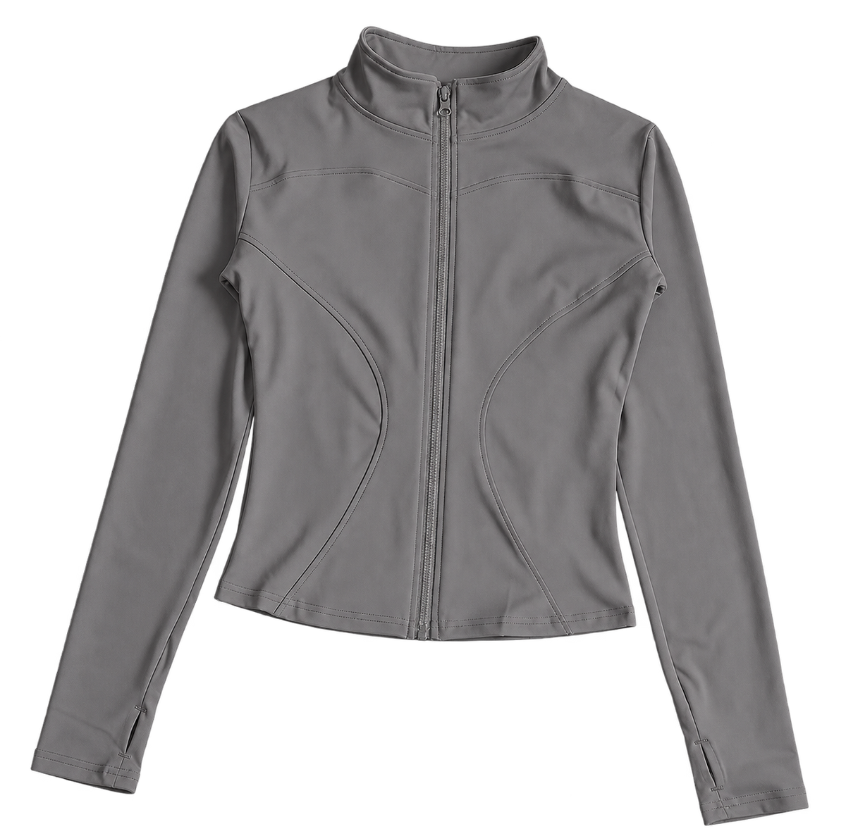 second wind zip-up yoga jacket