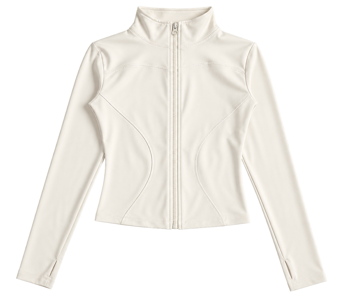 second wind zip-up yoga jacket