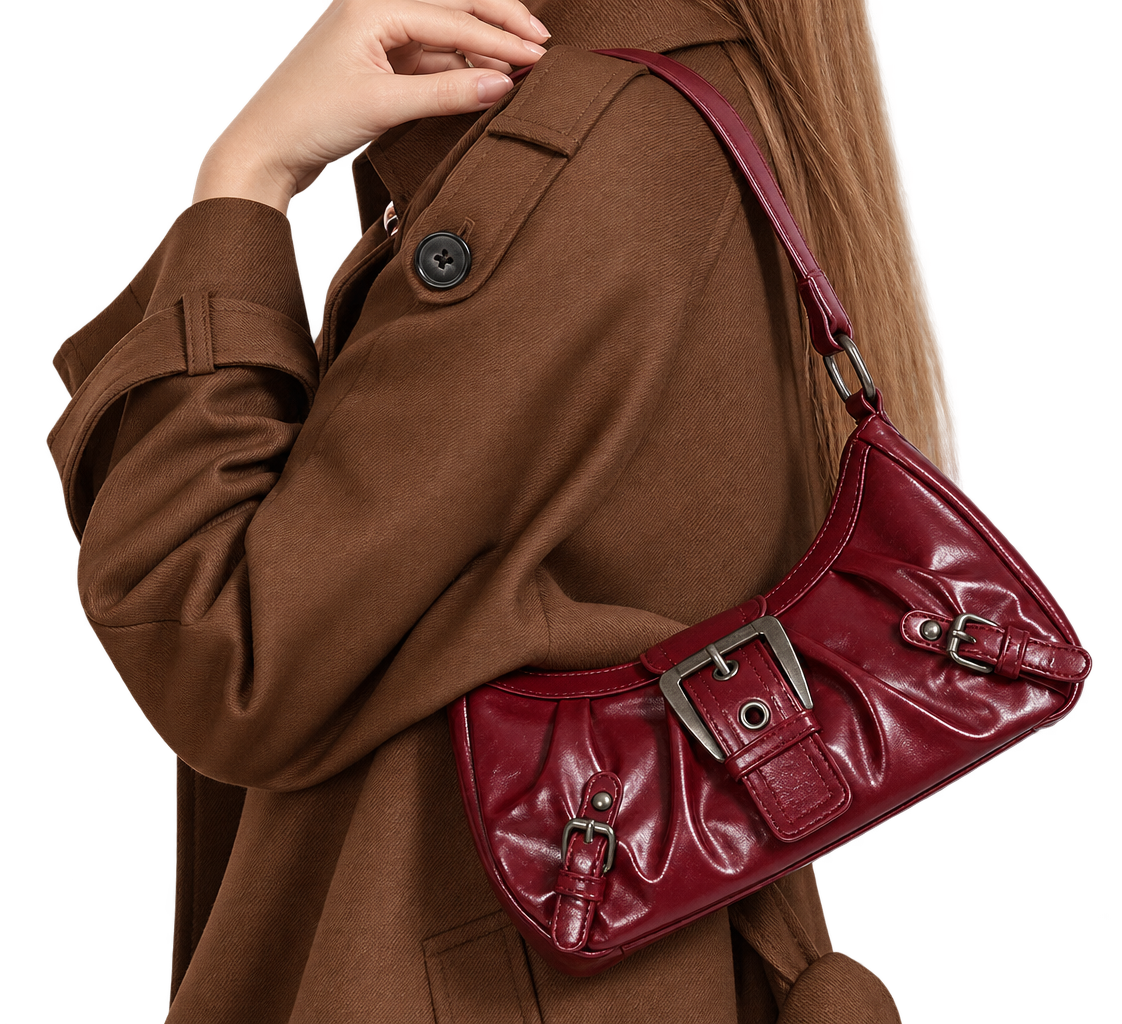 pocket change handbag