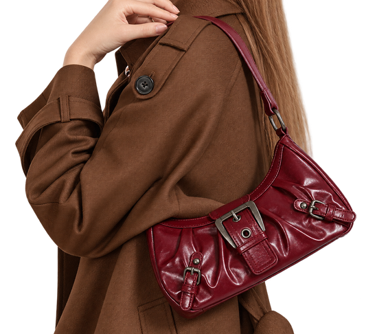 pocket change handbag