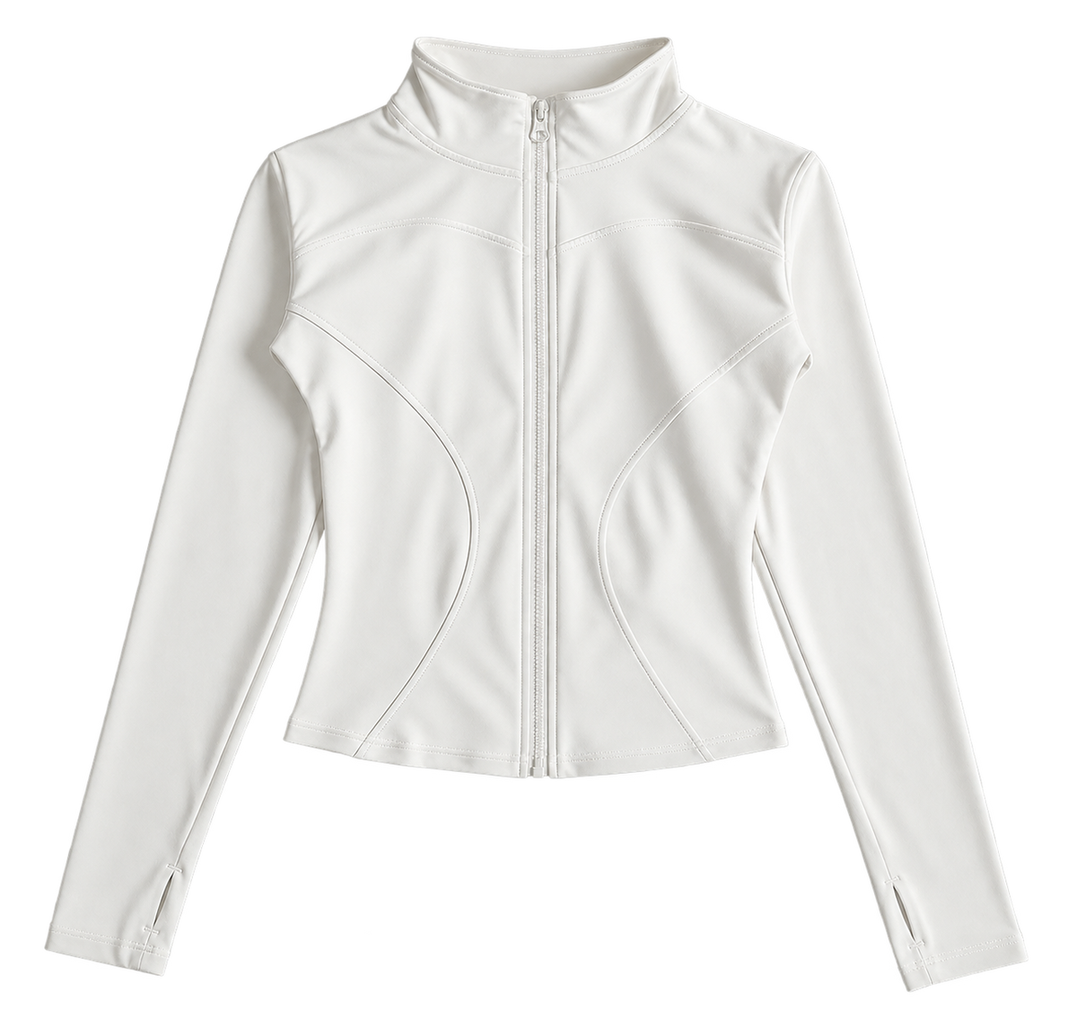 second wind zip-up yoga jacket