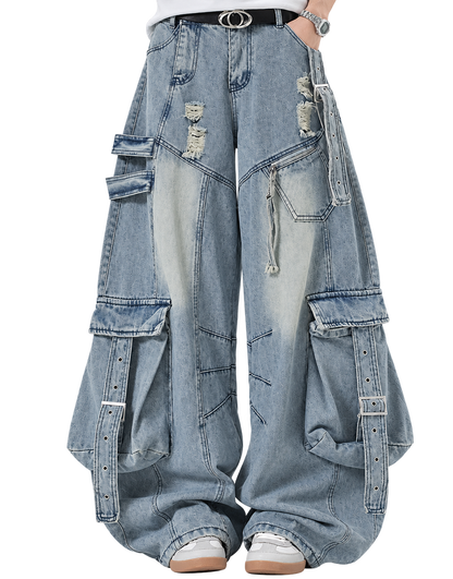 odds & ends baggy jeans