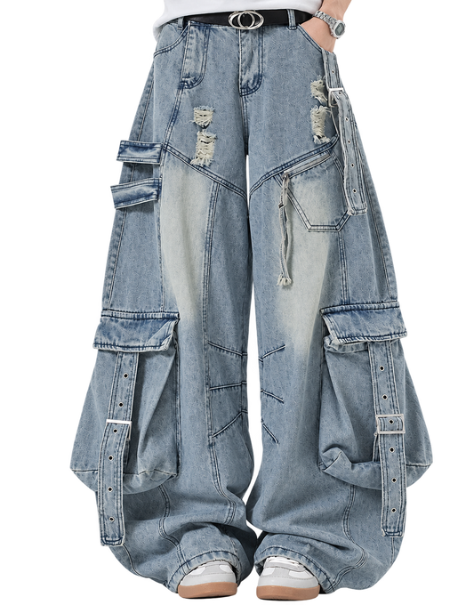 odds & ends baggy jeans