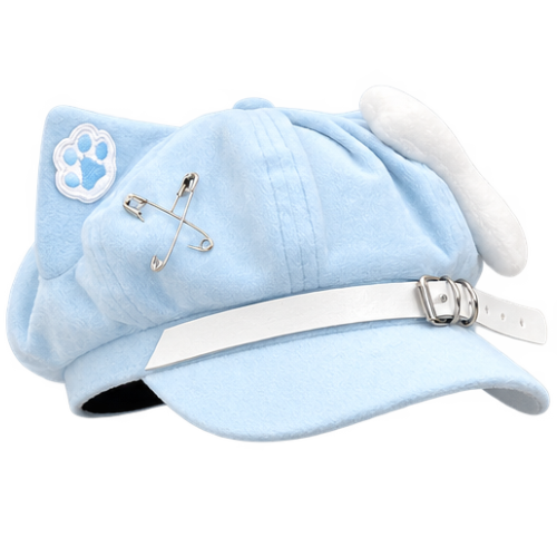newsboy cat hat