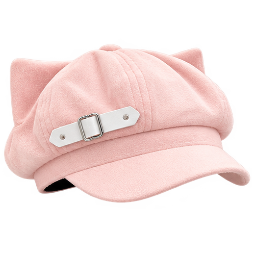 newsboy cat hat
