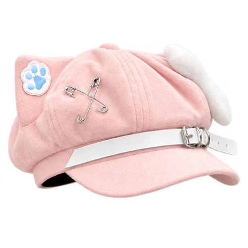 newsboy cat hat