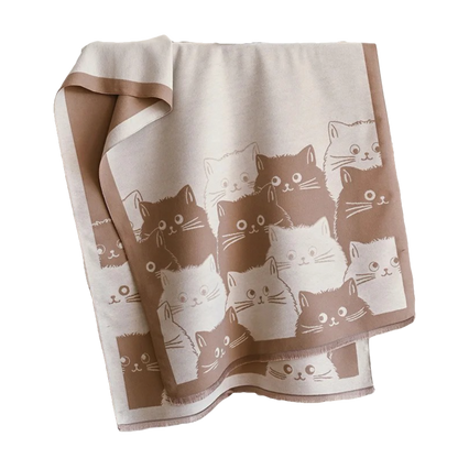 kitten shawl