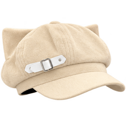 newsboy cat hat