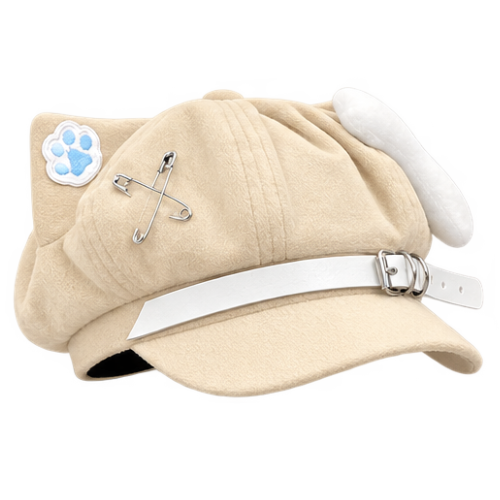newsboy cat hat