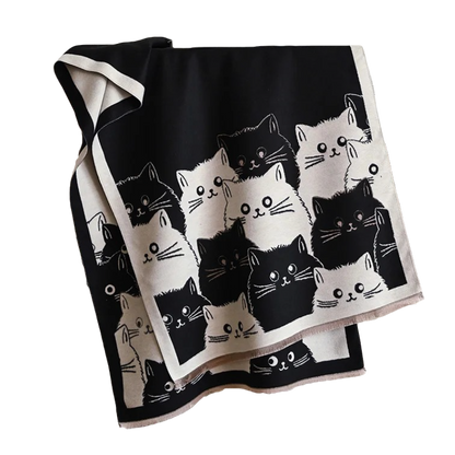 kitten shawl