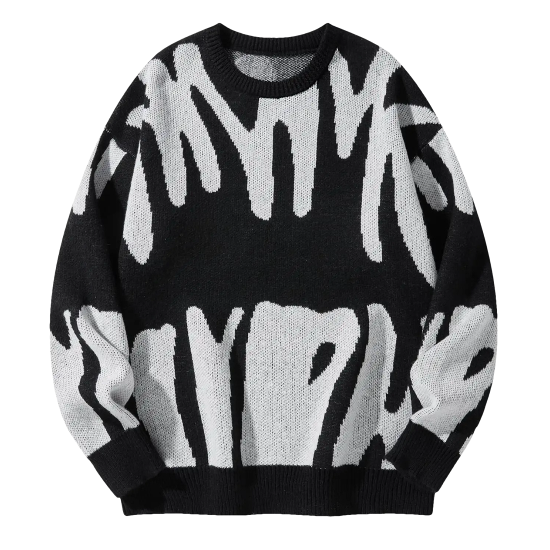 inkblot sweater