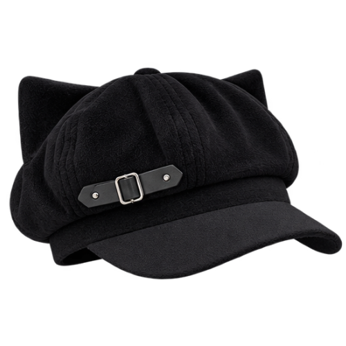 newsboy cat hat