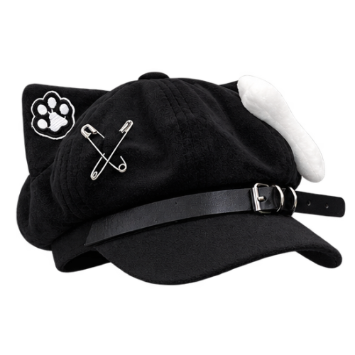 newsboy cat hat