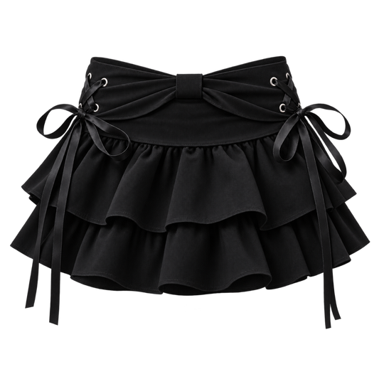 tie the knot skirt