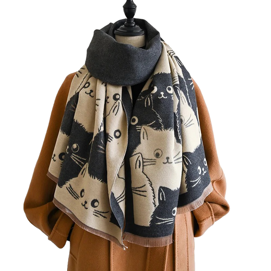 kitten shawl