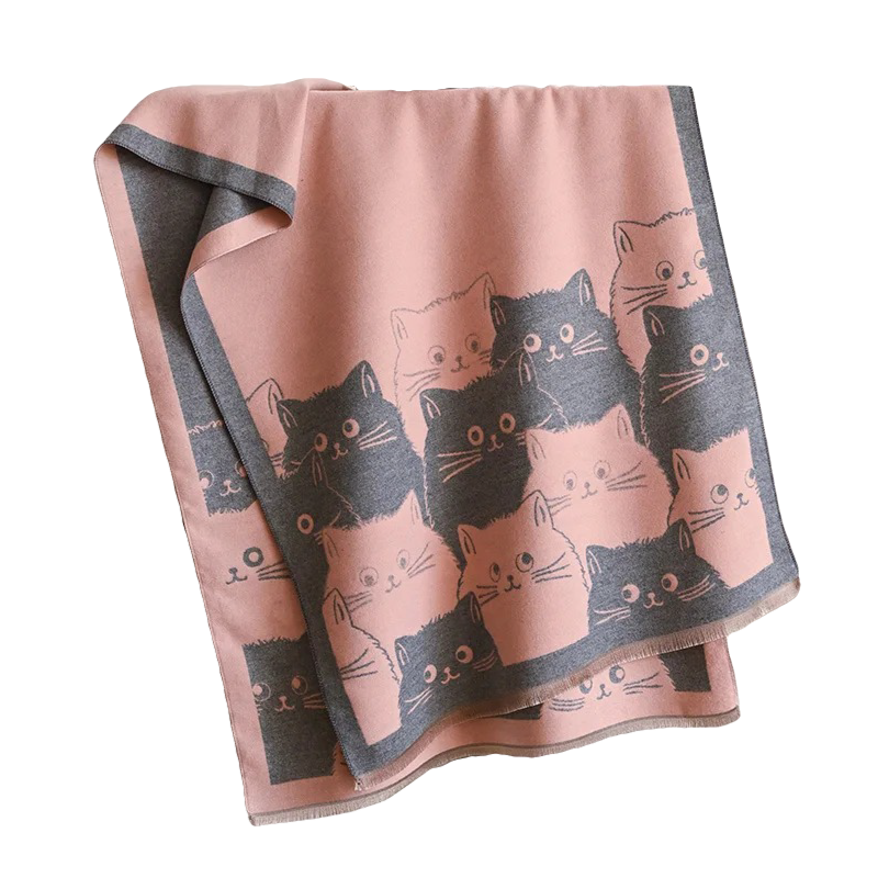 kitten shawl