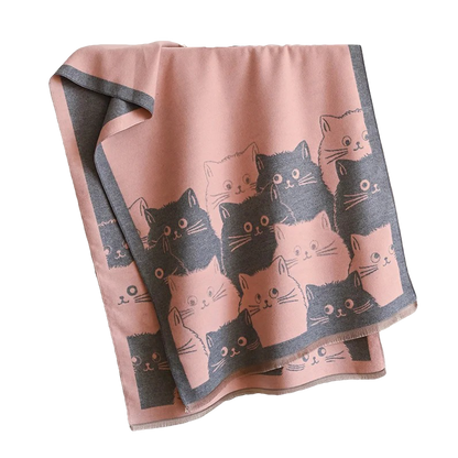 kitten shawl
