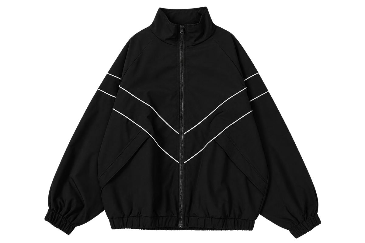 transition windbreaker jacket