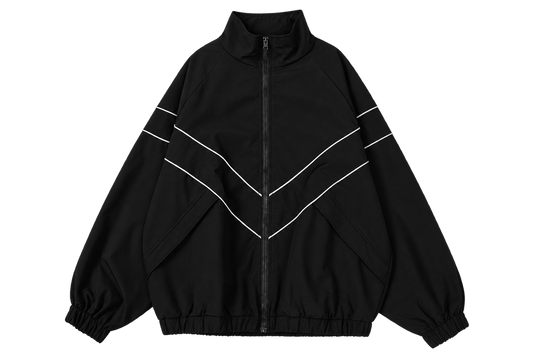 transition windbreaker jacket