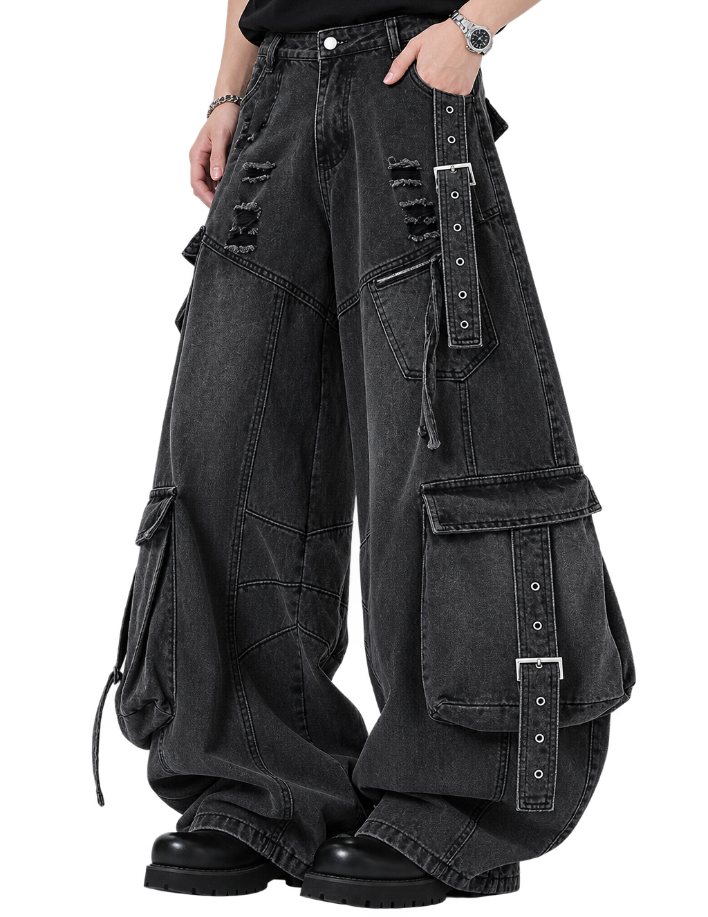 odds & ends baggy jeans