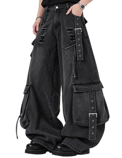 odds & ends baggy jeans