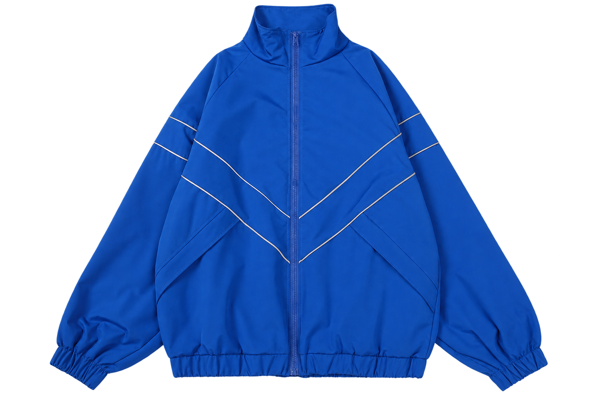 transition windbreaker jacket