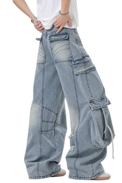 odds & ends baggy jeans