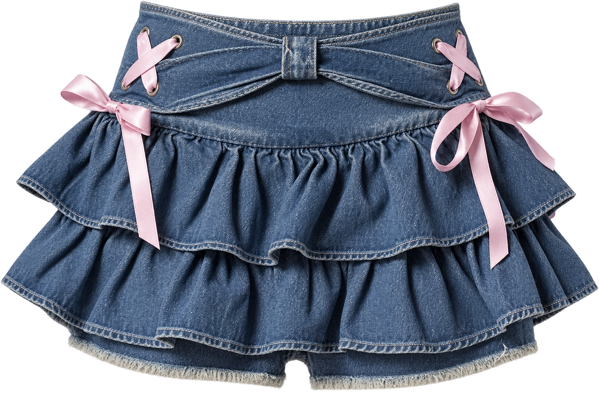 tie the knot skirt