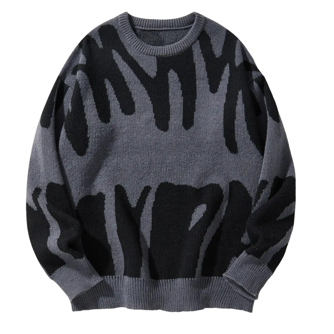 inkblot sweater