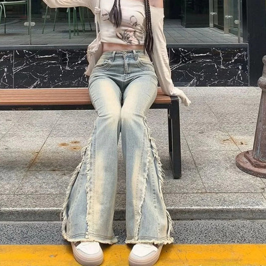 loose threads jeans