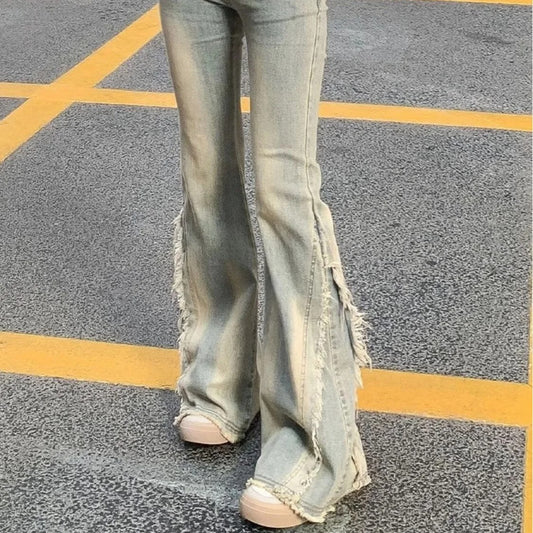 loose threads jeans