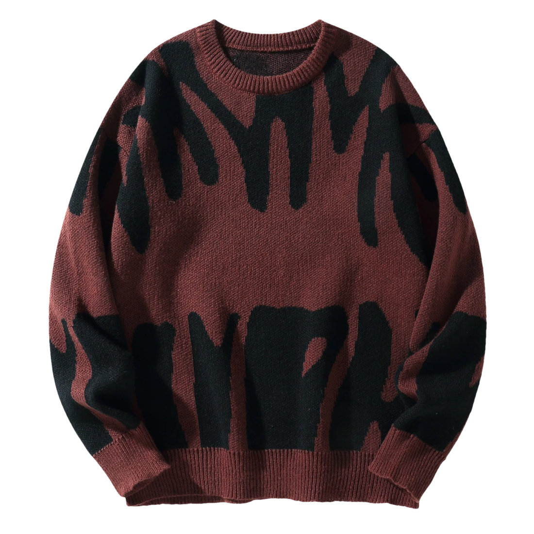 inkblot sweater