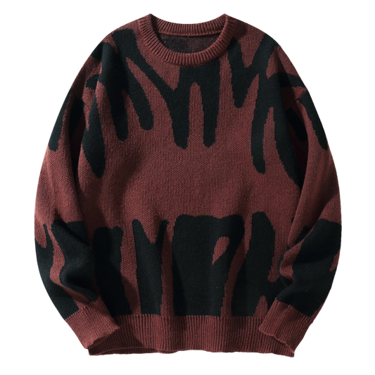 inkblot sweater