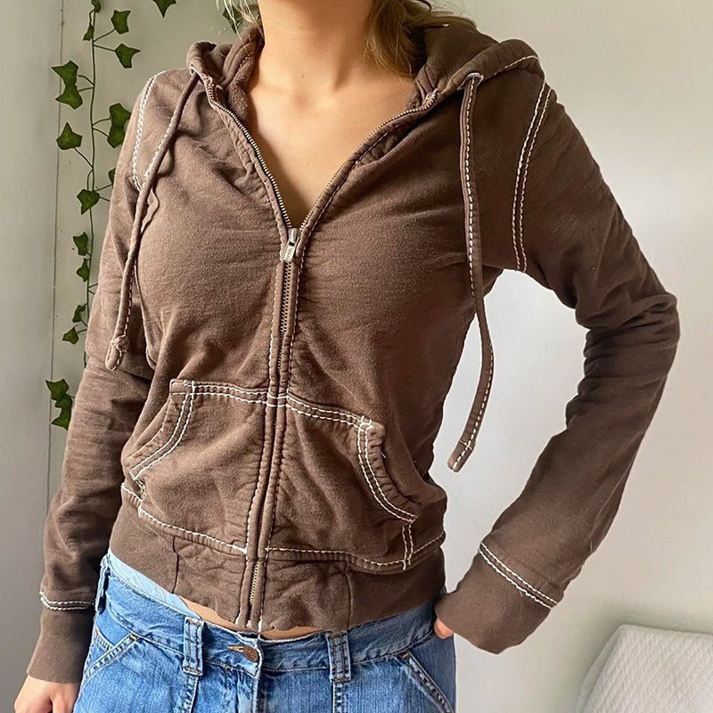 dreamstate zip-up jacket